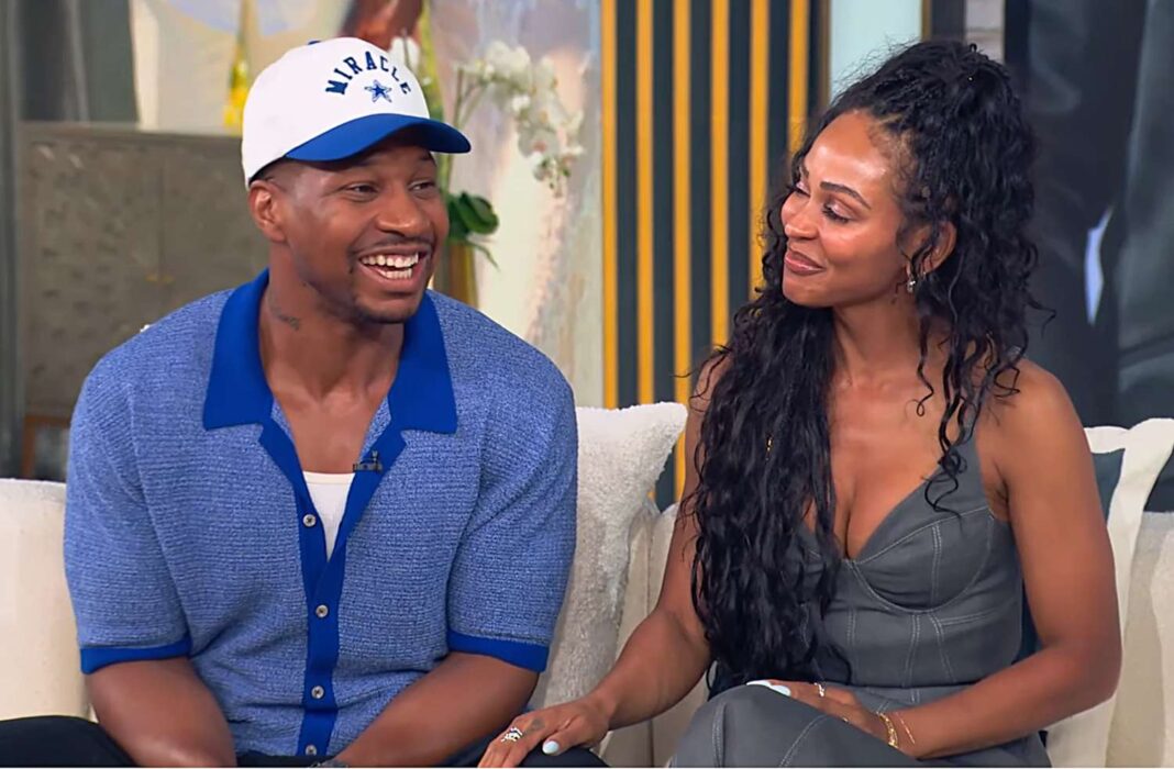 Meagan Good and Jonathan Majors Pull Back the Veil on Private Wedding and Journey Together