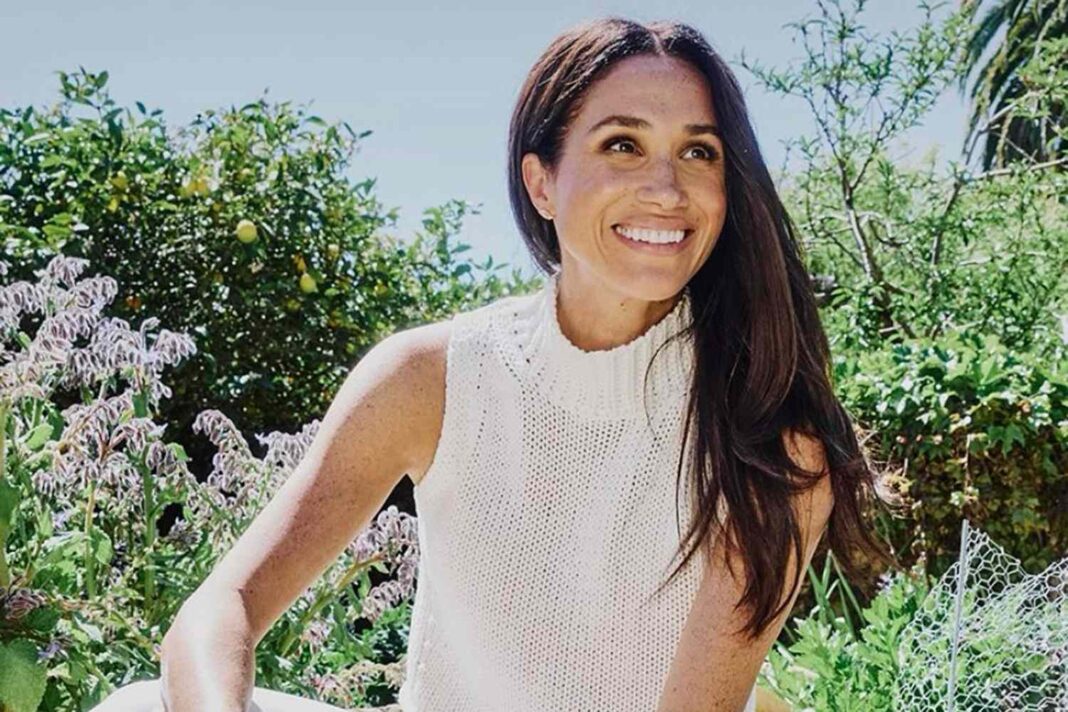 Meghan Markle’s Fall Style Essential: The Versatile Sleeveless Sweater Setting Trends