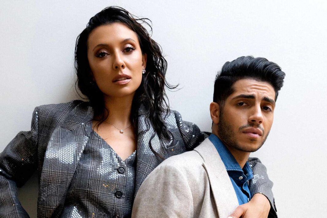 Mena Massoud and Emily Shah Tie the Knot in Enchanting Dual Ceremonies Across Italy