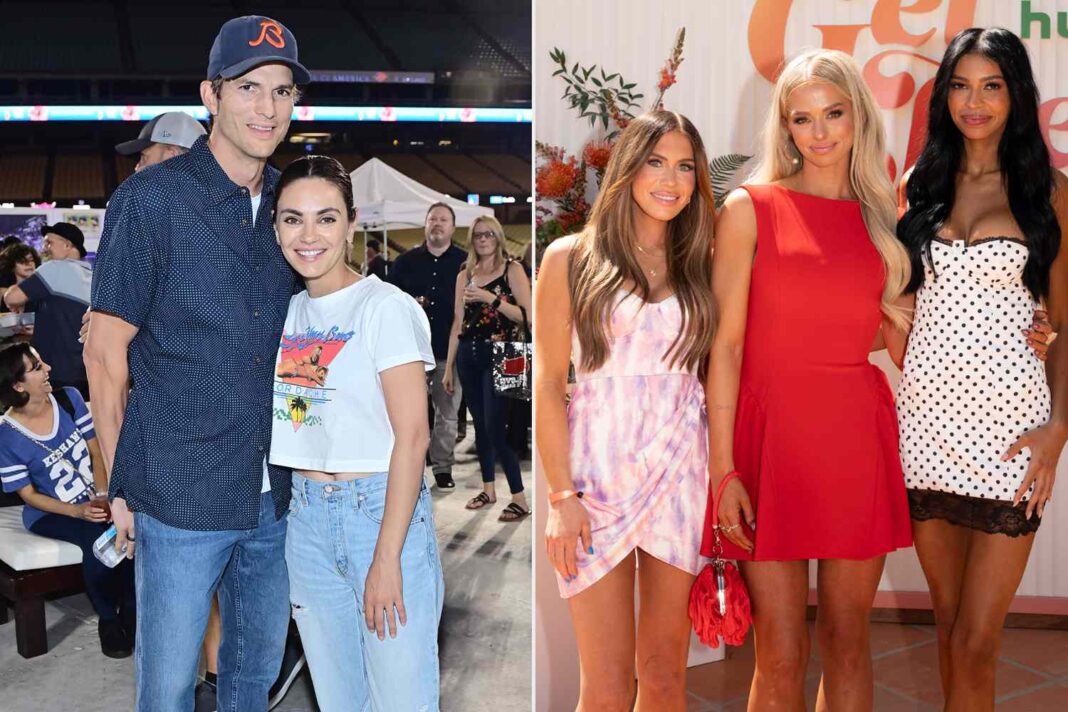 Mila Kunis’s Ultimate Fangirl Moment: Ashton Kutcher Orchestrates Surprise FaceTime with Stars of ‘The Secret Lives of Mormon Wives’