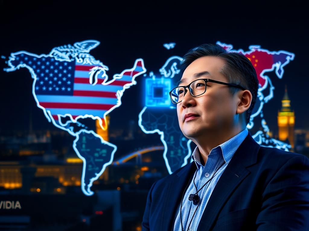 Nvidia CEO Expresses Disappointment Over China Chip Curbs Amid Escalating Tech Tensions, Announces Major UK AI Investment