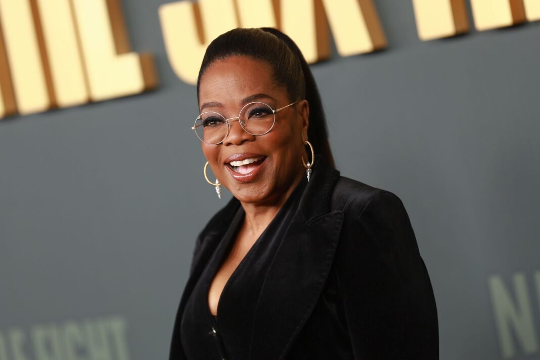 Oprah Winfrey’s Cargo Pants Reaffirm a Stylish Shift Towards Utilitarian Chic