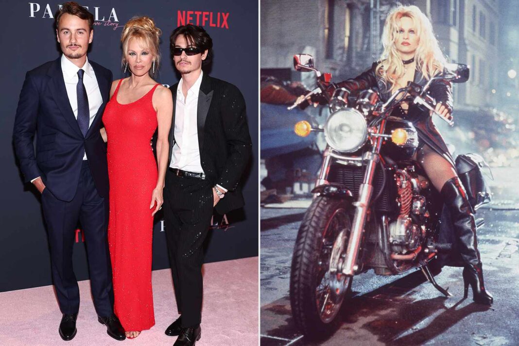 Pamela Anderson and Sons Partner for ‘Barb Wire’ TV Reboot, Revitalizing a Cult Classic