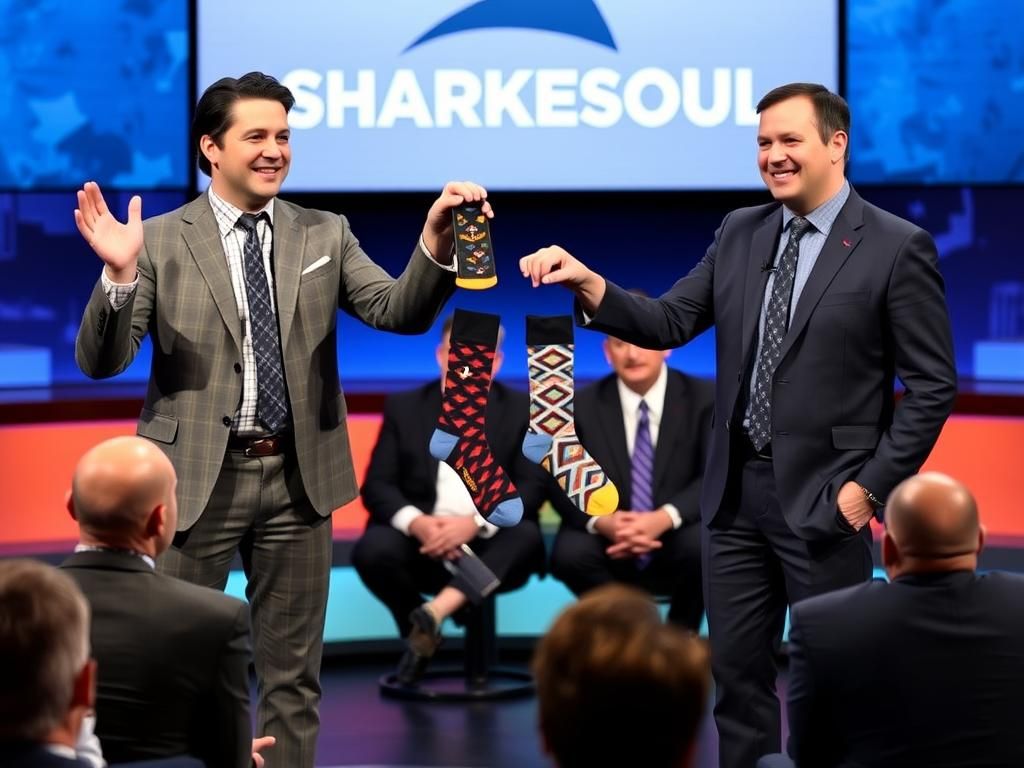 Pete Davidson Pitches DoubleSoul Socks on Shark Tank, Seeks $500,000 Investment