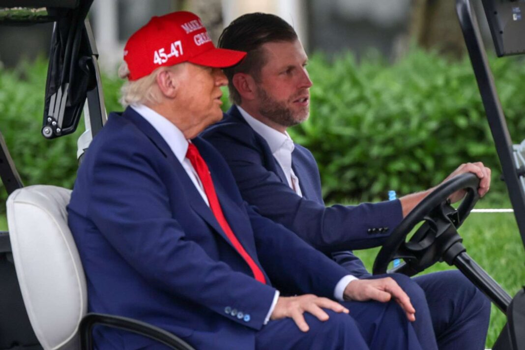 President Trump Spends Labor Day on Golf Course as Health Speculation Intensifies