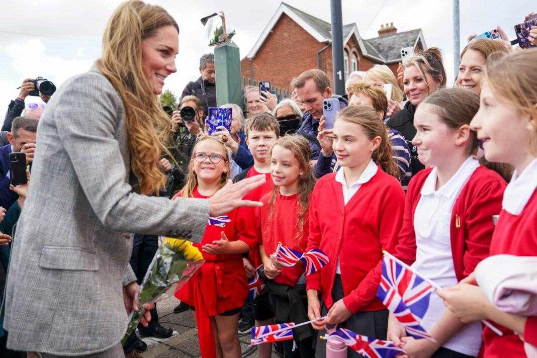 Princess Kate Connects with Students Over Back-to-School Blues in Suffolk