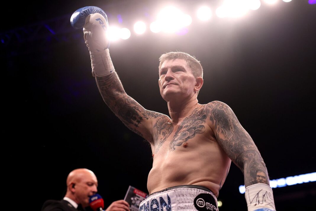 Boxing Icon Ricky Hatton, “The Hitman,” Dies at 46