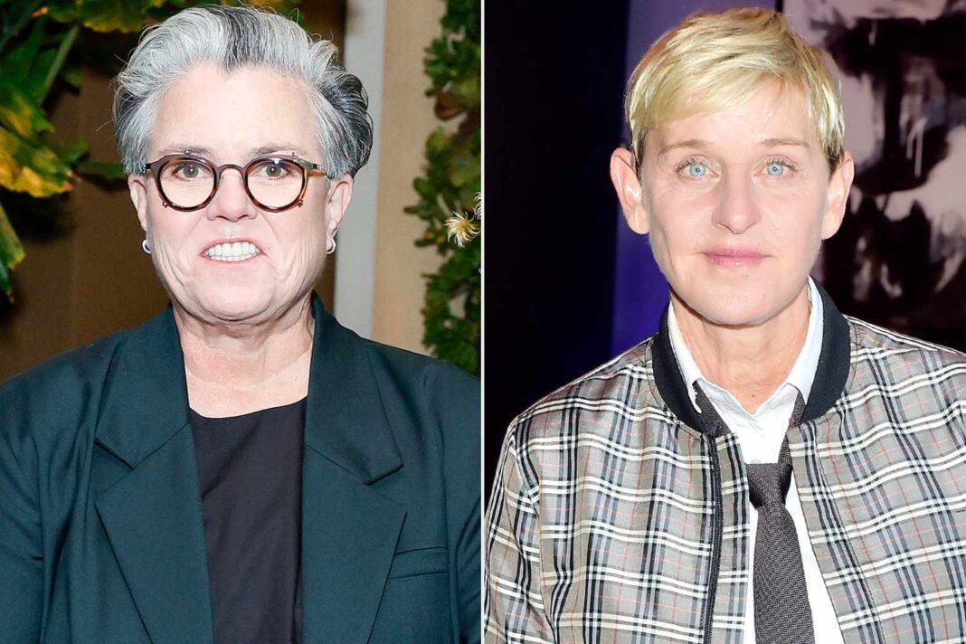 The Unspoken Rift: Inside Rosie O’Donnell and Ellen DeGeneres’s Decades-Long Public Falling Out