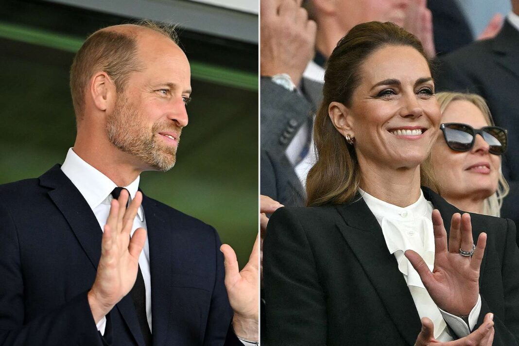 Royal Rugby Rivalry: Prince William and Kate Middleton Support Separate Nations at Women’s World Cup