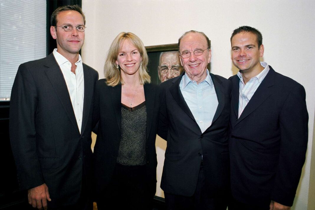 A Dynastic Shift: Inside the Billion-Dollar Battle for Rupert Murdoch’s Empire