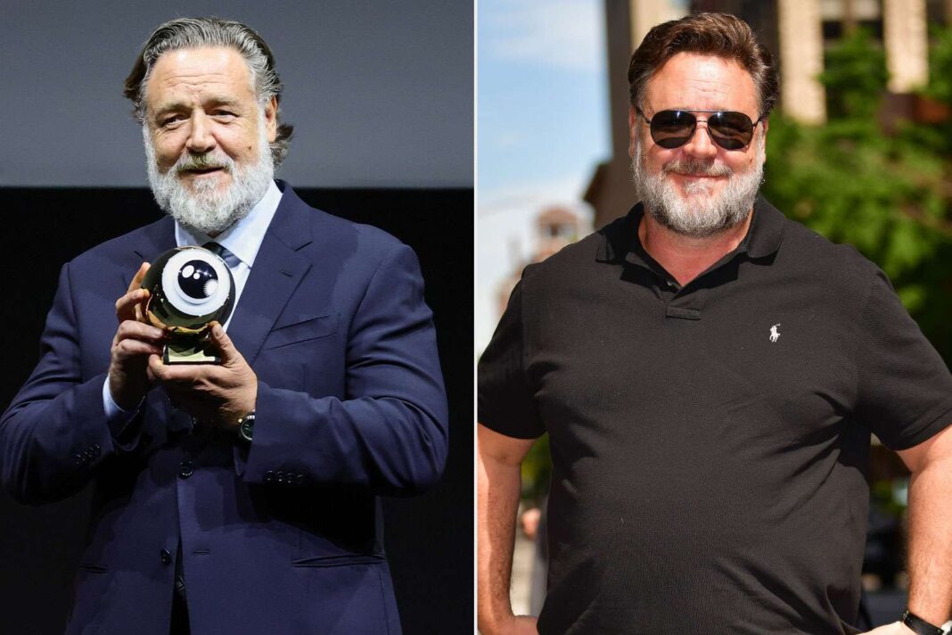 Russell Crowe’s Transformed Figure and Career Triumph Mark a Resurgent Awards Season