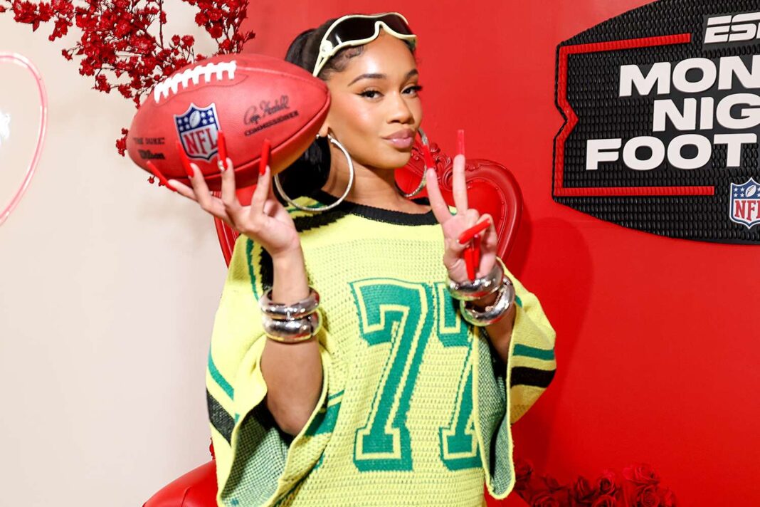 Saweetie Scores Historic Role as ESPN’s First Monday Night Football Music Curator
