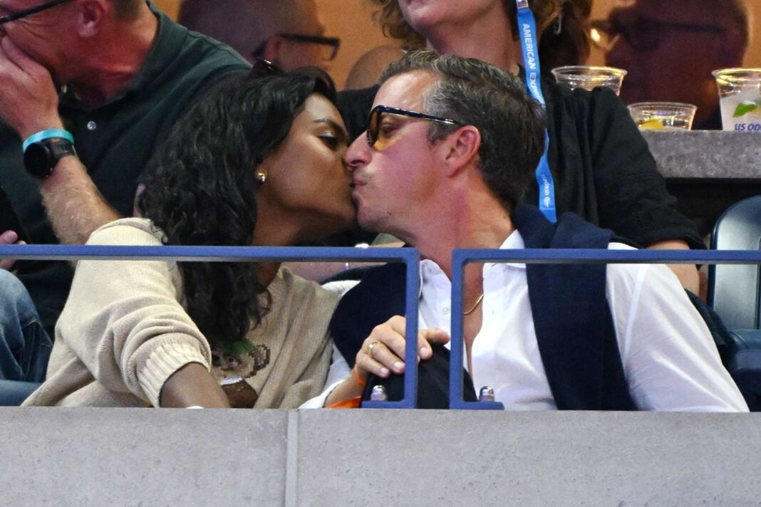 Bridgerton Star Simone Ashley Sparks New Romance with Entrepreneur Tim Sykes at US Open