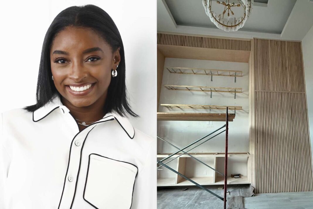 Simone Biles and Jonathan Owens’ Texas Dream Home: A Two-Year Journey Nears Completion Amid Personal Touches and Unexpected Hurdles