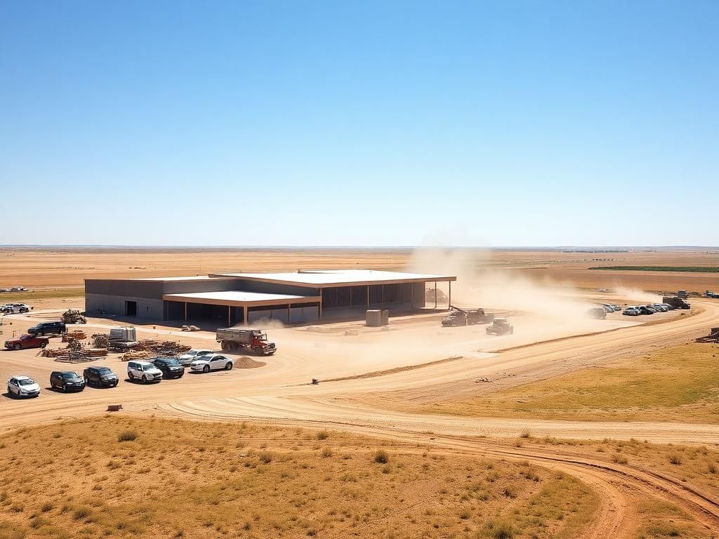 South Dakota’s $20 Million State-Funded Shooting Complex Nears Completion Amidst Funding Controversy and Local Excitement