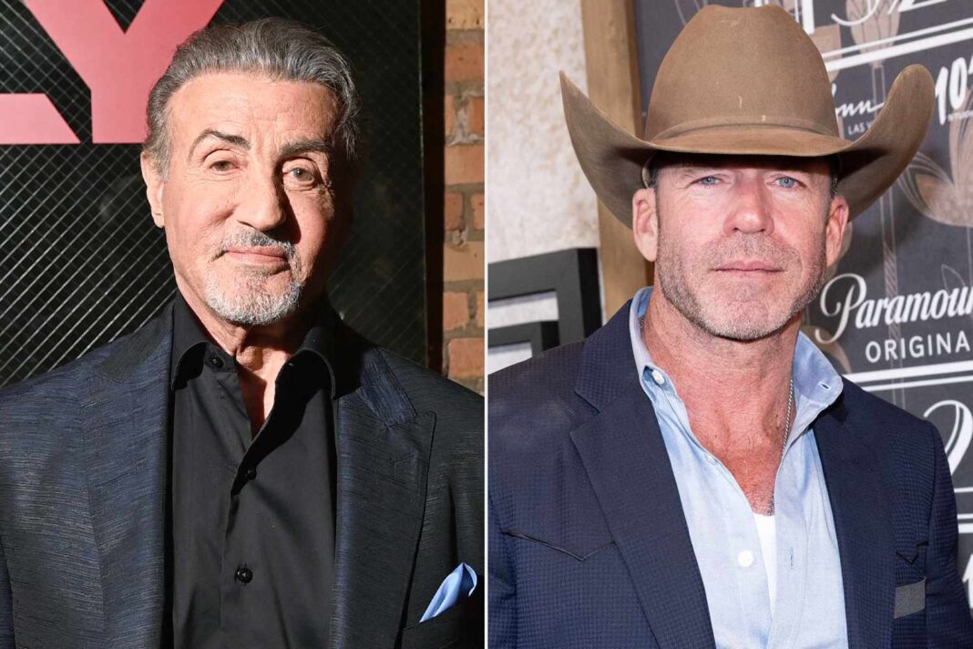 Sylvester Stallone and Taylor Sheridan: A Shared Path of Hollywood Reinvention