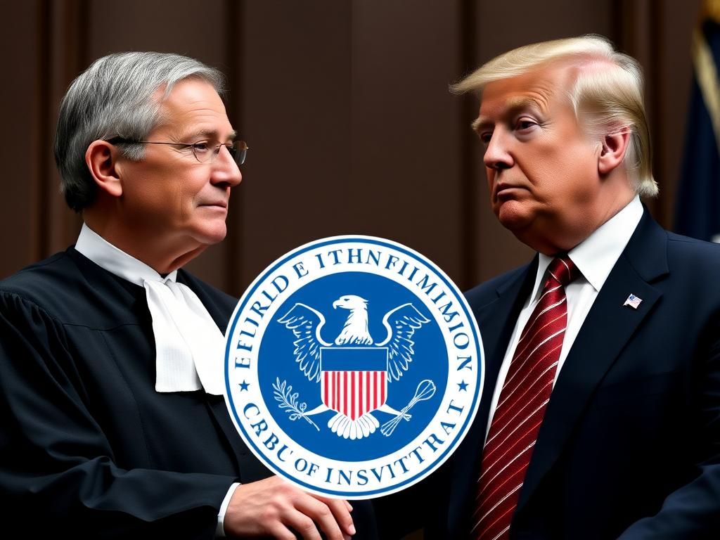 Supreme Court Chief Justice Paves Way for Trump to Remove FTC Commissioner, Challenging Decades-Old Precedent