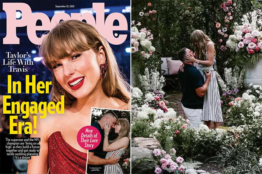 Taylor Swift and Travis Kelce Opt for Intimate Wedding Amidst Global Spotlight