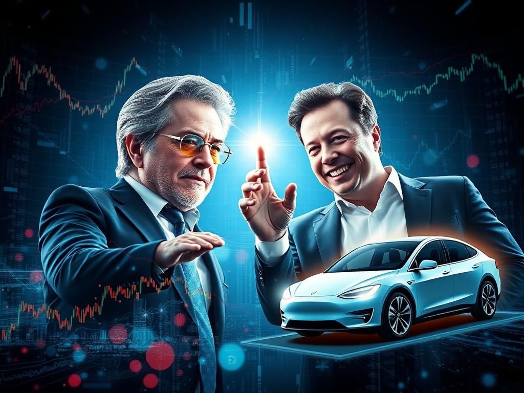 Tech Titans’ Tussle: Ellison Briefly Dethrones Musk in Billionaire Battle Fueled by AI and EV Fortunes
