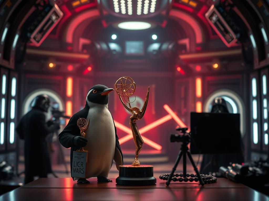 ‘The Penguin’ Soars at Creative Arts Emmys, Claiming Eight Technical Accolades
