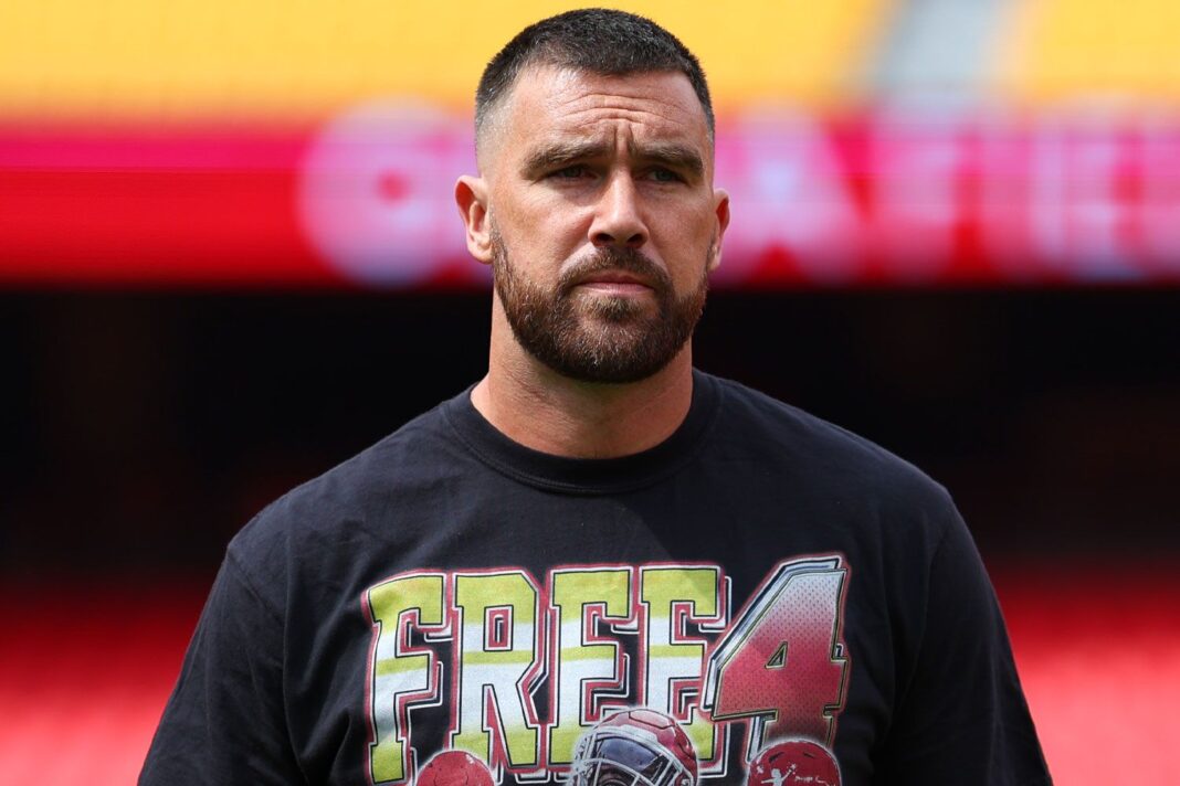 Star Tight End Travis Kelce Fined Nearly $15,000 for On-Field “Obscene Gesture” Against Eagles