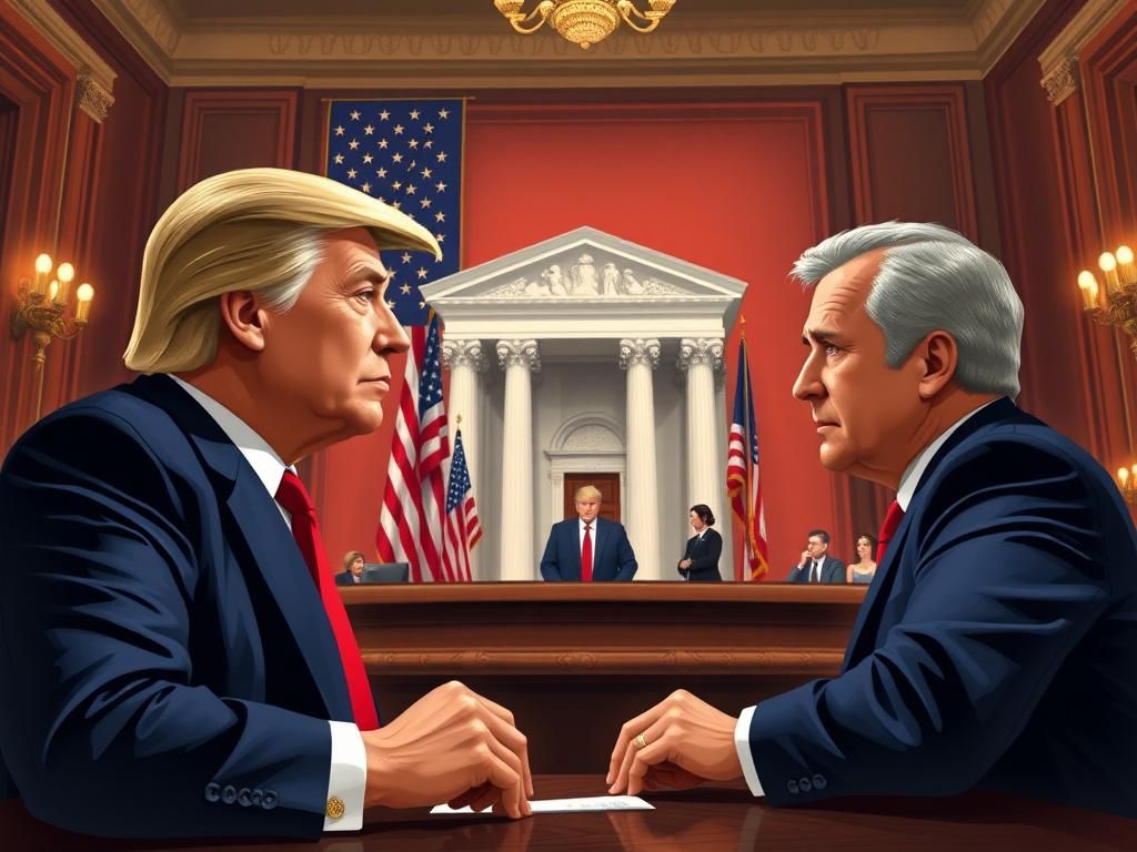 Trump Administration Mounts Dual Effort to Reshape Federal Reserve Board Ahead of Key Rate Vote