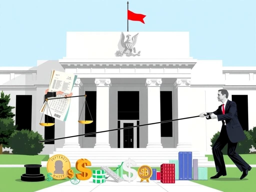 Trump’s Tug-of-War with the Fed: Legal Setback on Cook, Forward Momentum on Miran Reshapes Central Bank