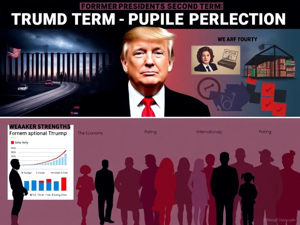 Trump’s Second-Term Strengths Pivot: Economy Wanes, Border Security and Crime Gain Traction