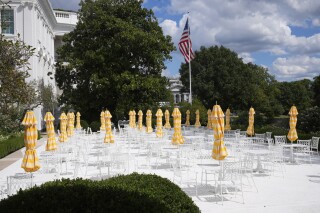 Trump Gathers Tech Titans at Revamped Rose Garden Amidst AI Push, With Key Absences