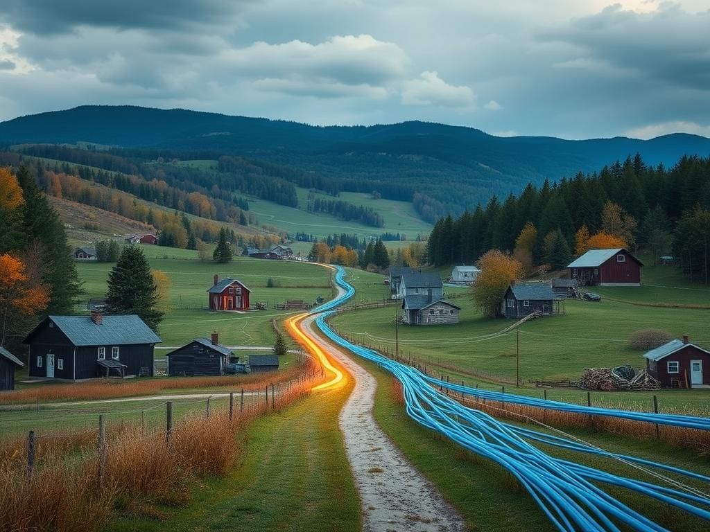 Vermont Forges Ahead with $180 Million Broadband Plan, Aiming for Near-Universal Access