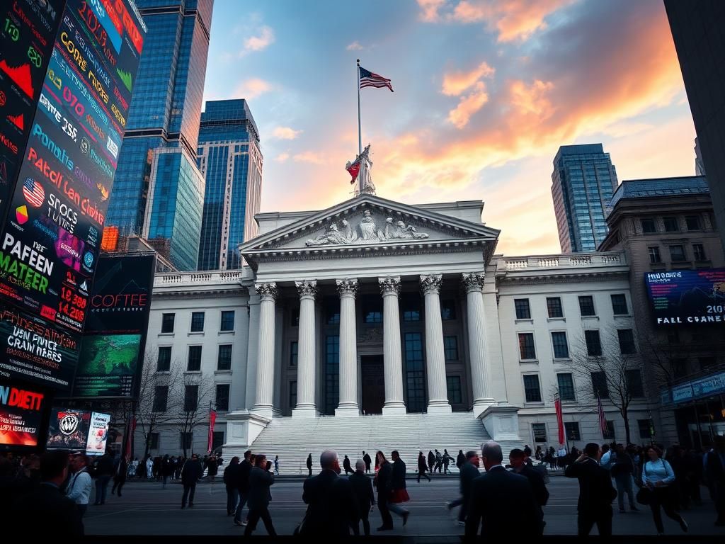 Wall Street Climbs to New Records as Fed Rate Cuts Fuel Optimism Amid Economic Crosscurrents