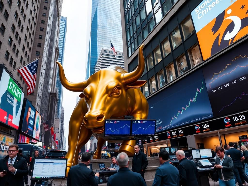 Wall Street Soars to New Heights as Fed’s Rate Cut Path Ignites Investor Optimism