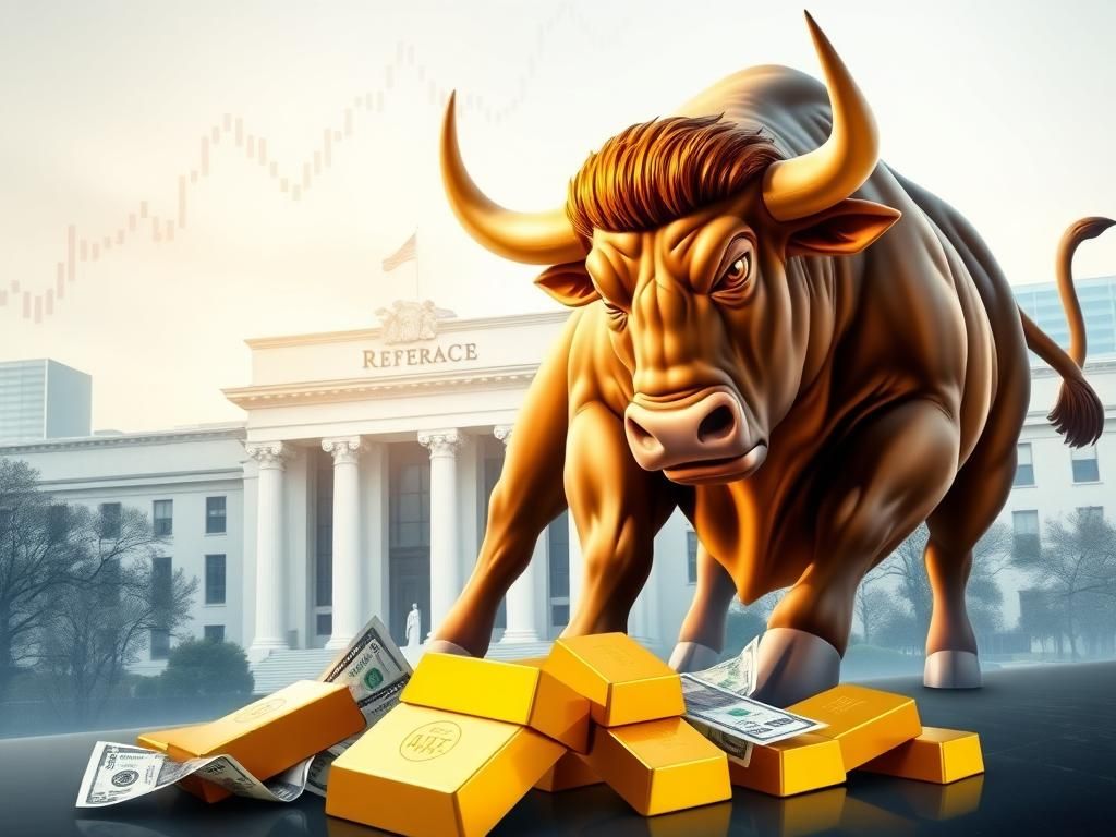 Wall Street Extends Record Run Amidst Fed Rate Cut Optimism; Global Markets Navigate Geopolitical Crosscurrents