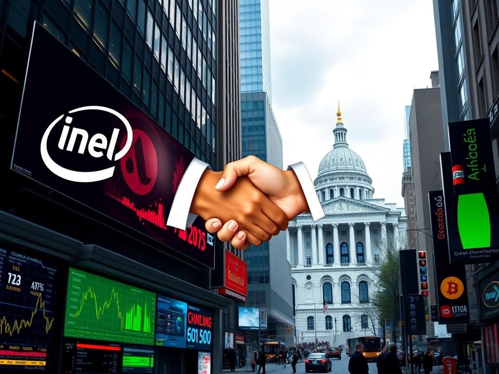 Wall Street Soars to New Records as Intel-Nvidia Deal Fuels Tech Rally Amid Fed Rate Cut Anticipation