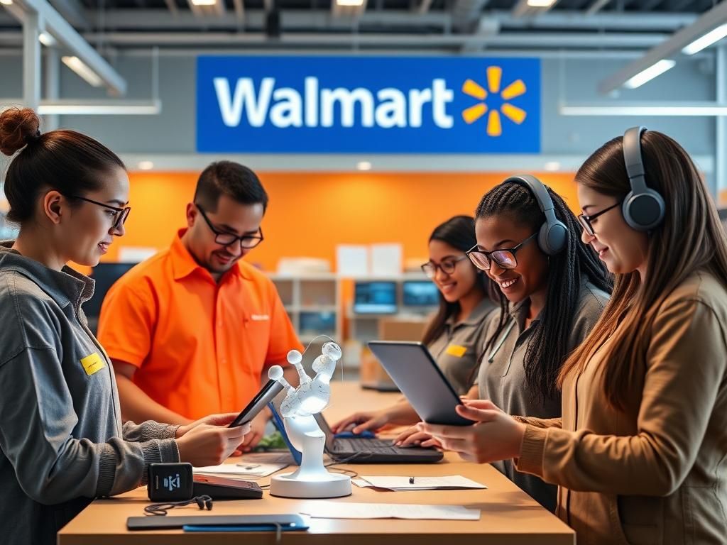 Walmart’s AI Revolution: Preparing 2.1 Million Workers for the Future Economy