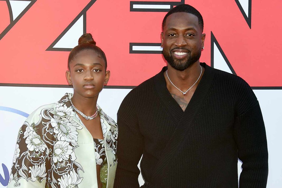 Zaya Wade Kicks Off Collegiate Journey, Proud Father Dwyane Wade Celebrates Milestone