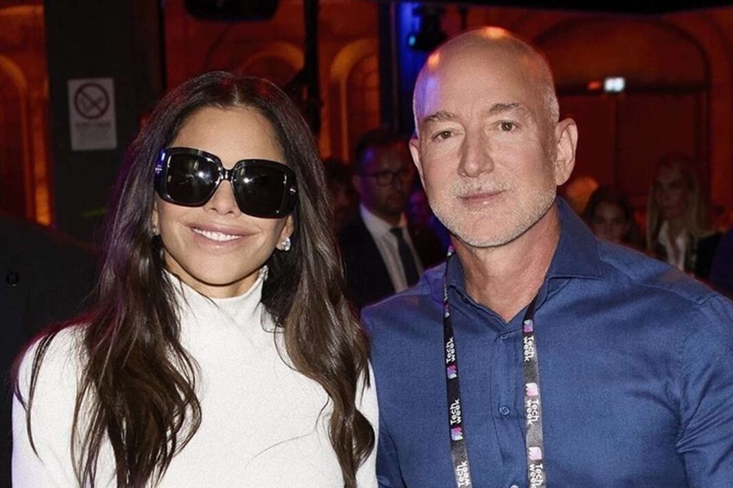 Bezos and Sánchez Make Glamorous Return to Italy for Tech Summit, Three Months After Lavish Venetian Nuptials