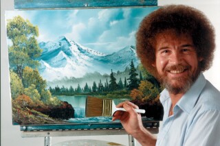 Bob Ross Paintings to Fund Beleaguered Public Television Amidst Federal Cuts