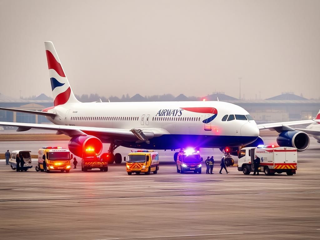 British Airways Flight Diverted to Bucharest Amid Smoke Reports, All 142 Passengers Evacuated Safely