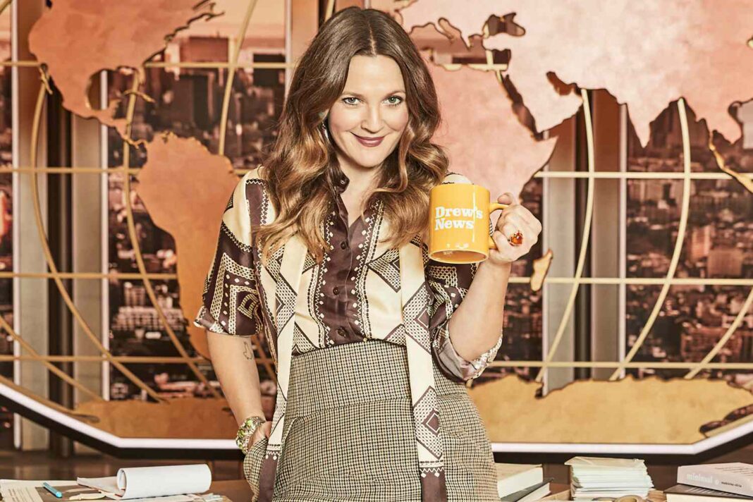 After Nearly Four Decades, Drew Barrymore Secures Her First Career Emmy as Outstanding Daytime Talk Series Host