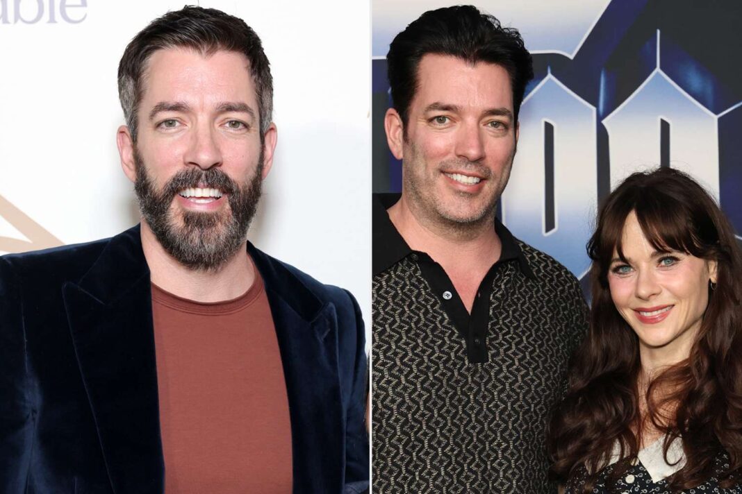 Drew Scott Playfully Pushes Brother Jonathan on Wedding Plans, Praises Jeremy Renner at “A Sense Of Home” Gala