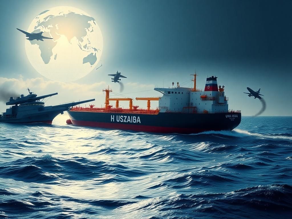 France Intercepts Oil Tanker Linked to Russia’s Sanctions-Dodging ‘Shadow Fleet’