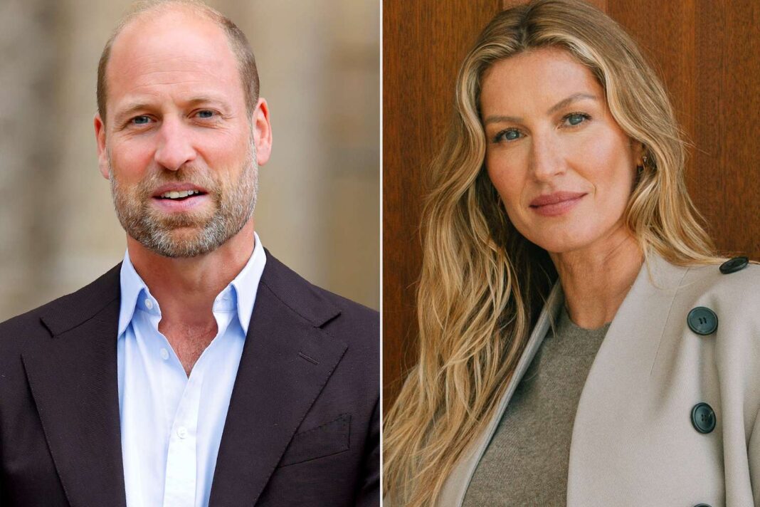 Gisele Bündchen Joins Prince William’s Earthshot Prize Council Ahead of Historic Rio de Janeiro Awards