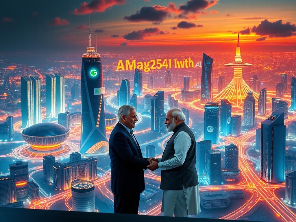 Google Unveils $15 Billion AI Powerhouse in India, Cementing Nation’s Digital Future