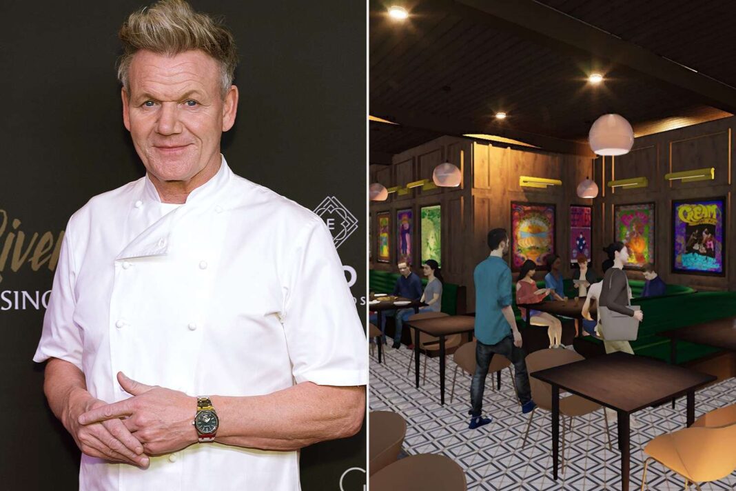 Gordon Ramsay to Unleash “Swinging Sixties” Gastropub, The Carnaby, at Disneyland Resort