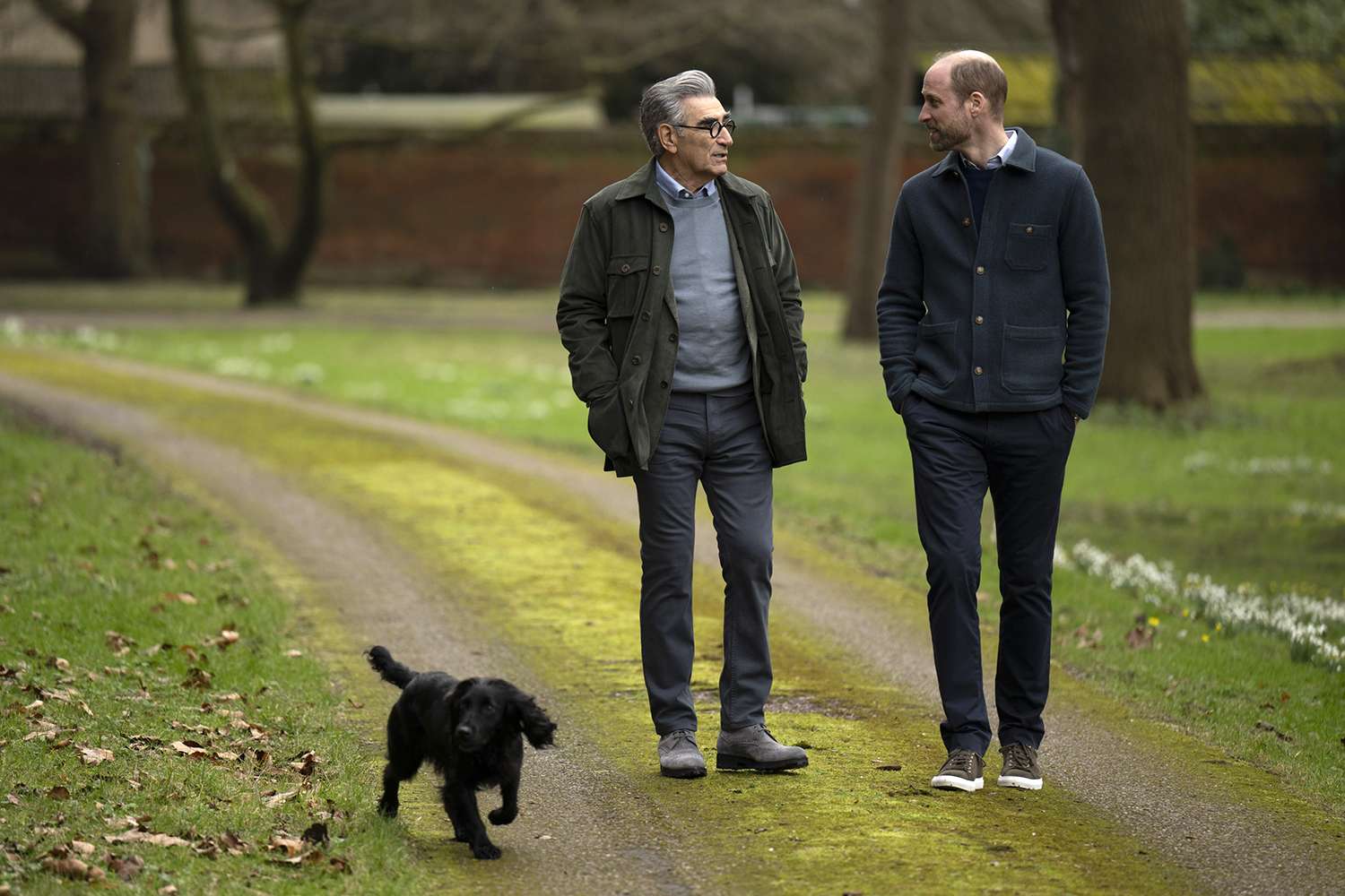Eugene Levy and Prince William The Reluctant Traveler