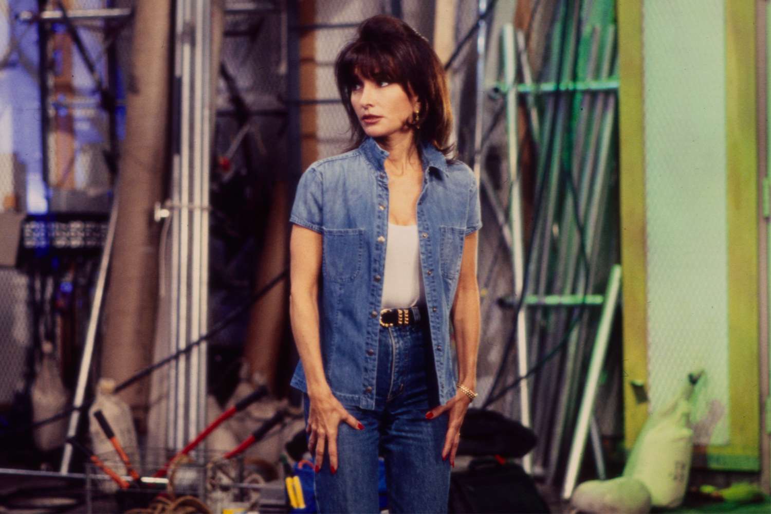 Susan Lucci on "All My Children", in 1995.