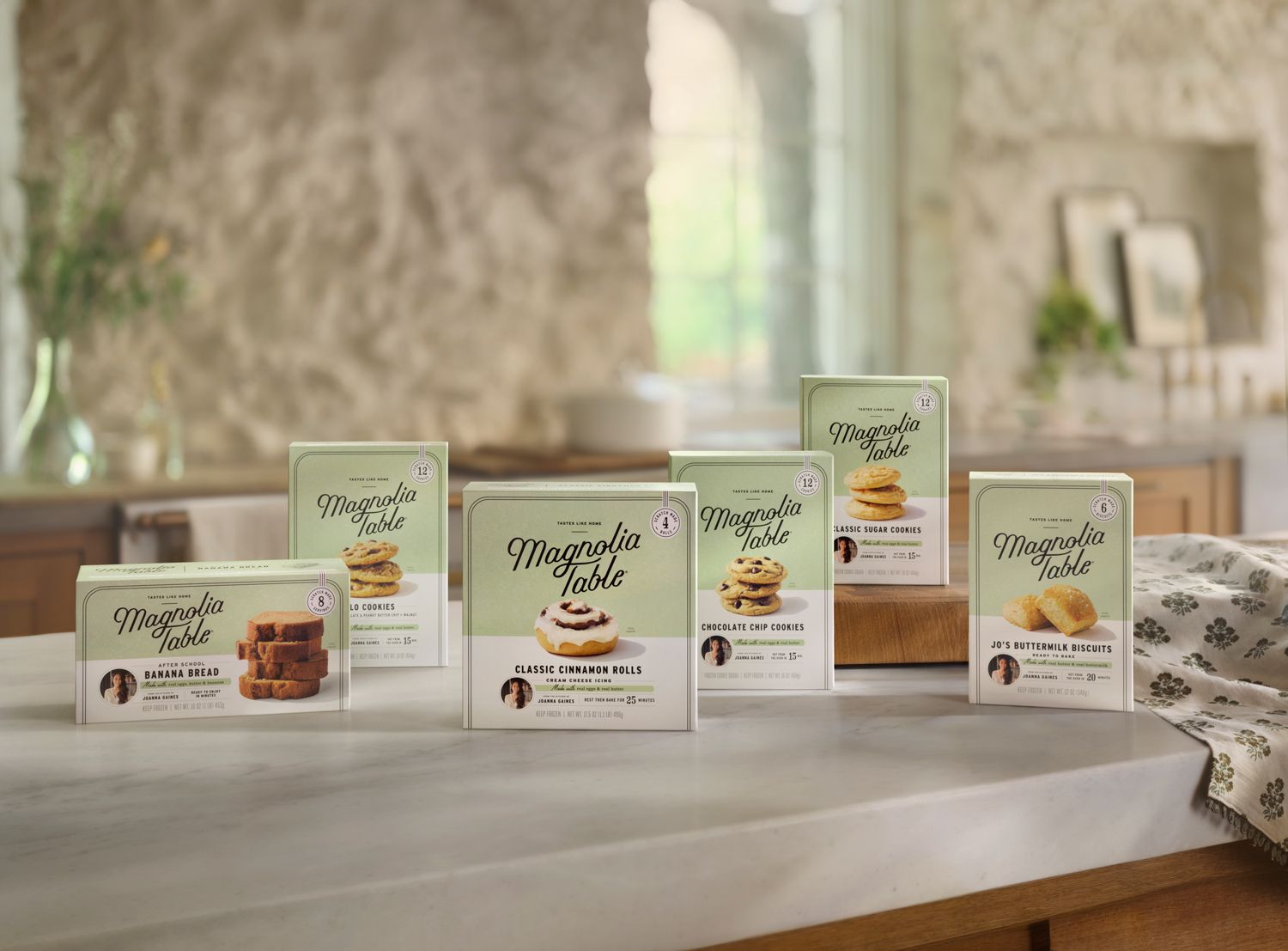 Joanna Gaines Is Launching Frozen Baked Goods