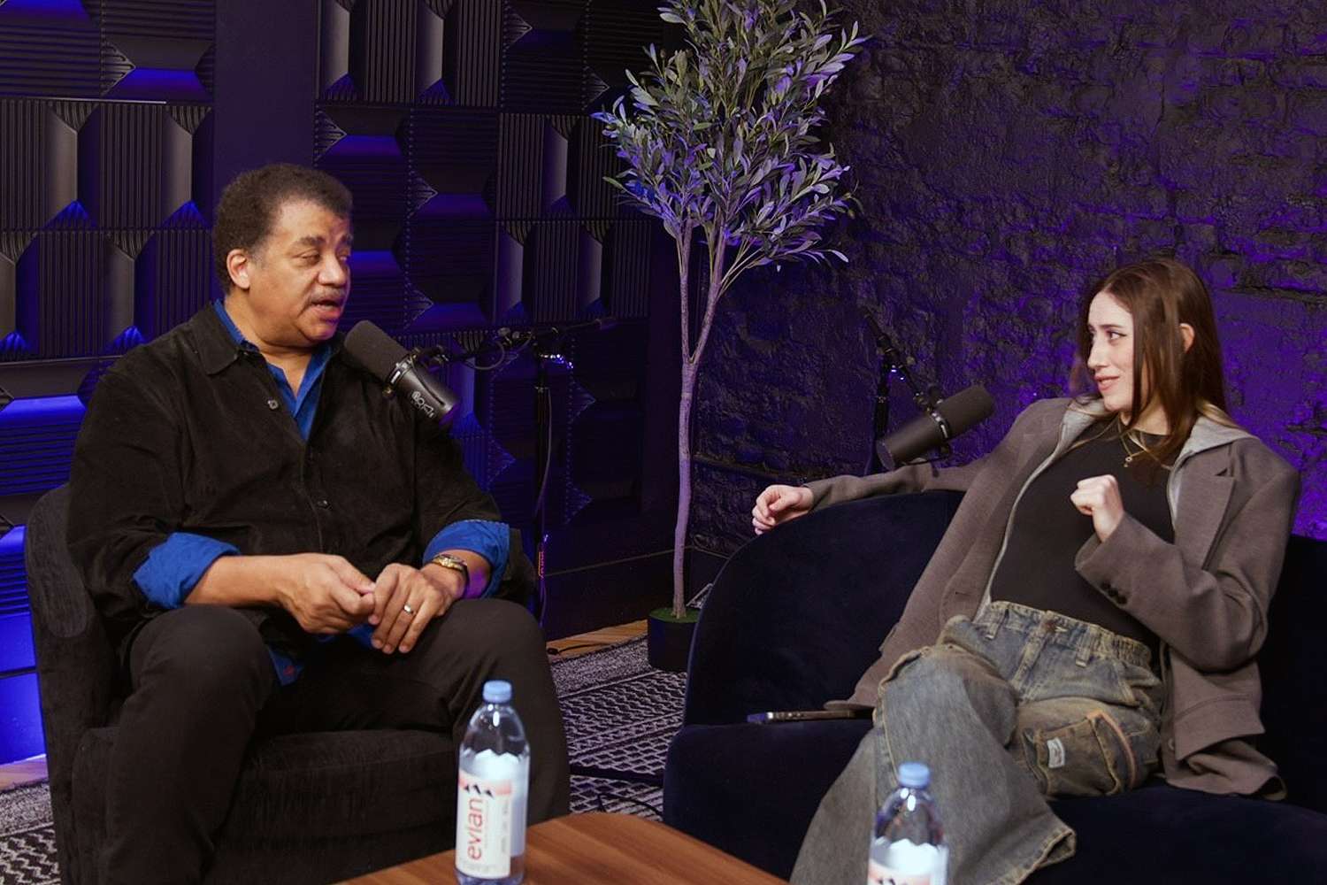 Daisy Foko Granson and Neil Degrasse Tyson
