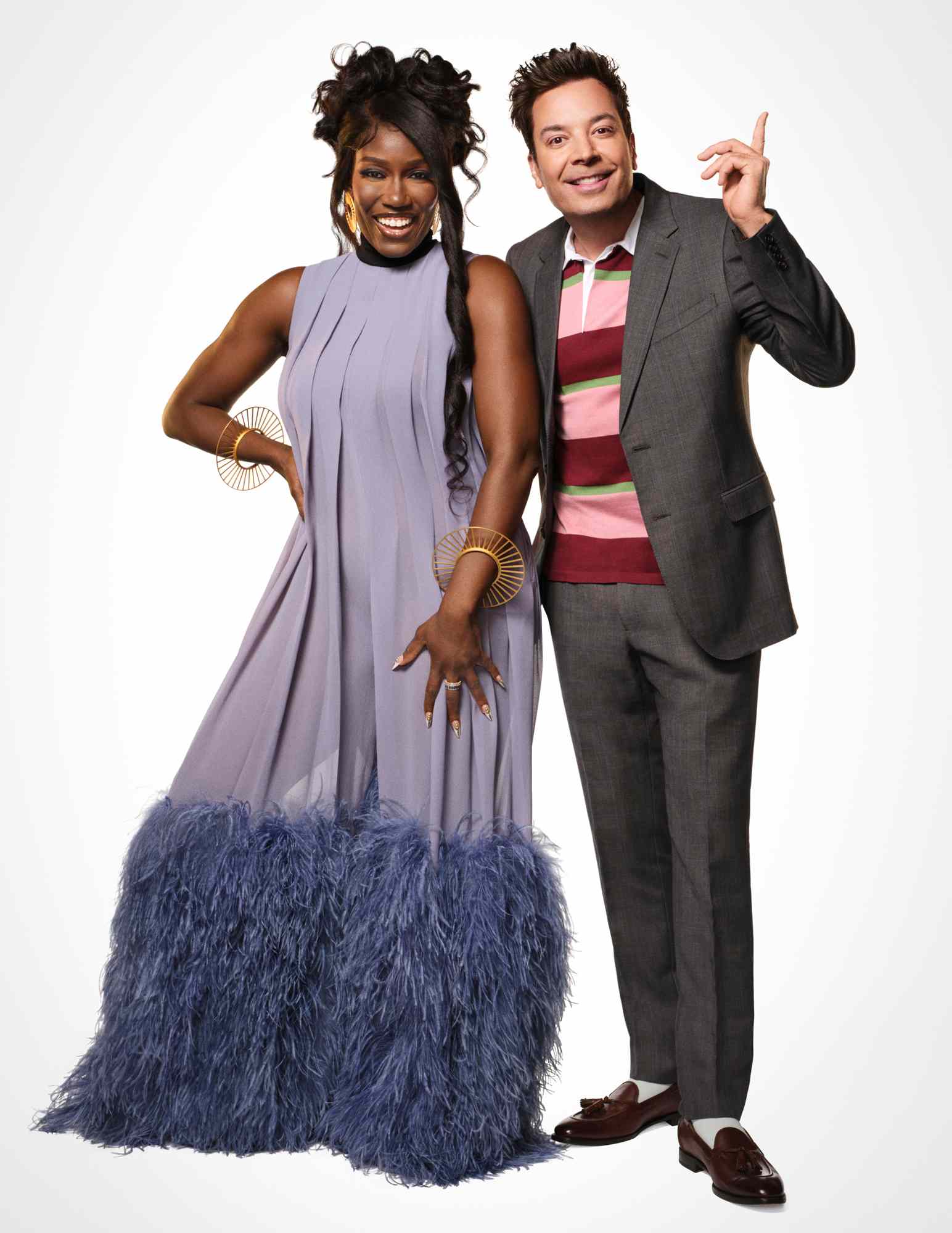 ON BRAND WITH JIMMY FALLON: Bozoma Saint John, Jimmy Fallon